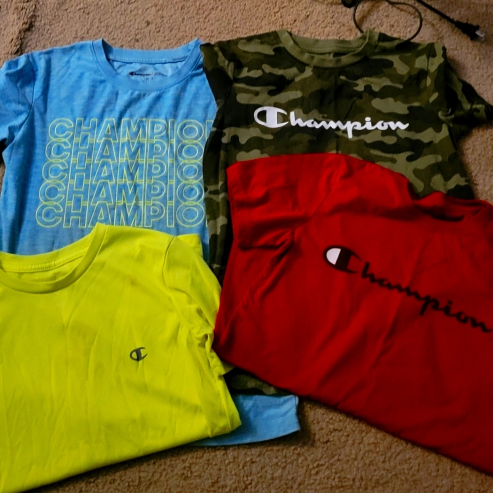 Boys Champion shirt set